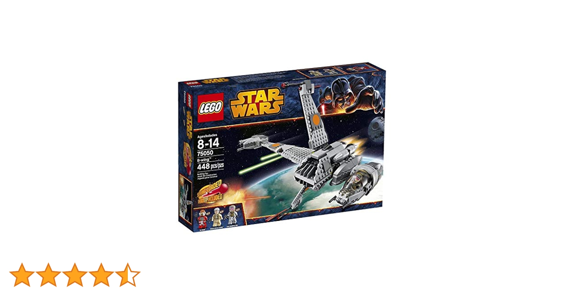 希少品 新品未開封 レゴ 75050 スター・ウォーズＢウイング Amazon.co.jp: 輸入レゴスターウォーズ LEGO Star Wars 75050 B